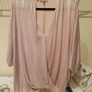Jennifer Lopez Shimmery Top